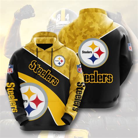 camo pittsburgh steelers hoodie|steelers hoodie for car handle.